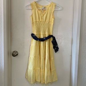 Guess Yellow Sundress